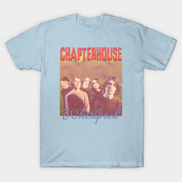 Chapterhouse Vintage 1991 // Whirlpool  Original Fan Design Artwork T-Shirt by A Design for Life